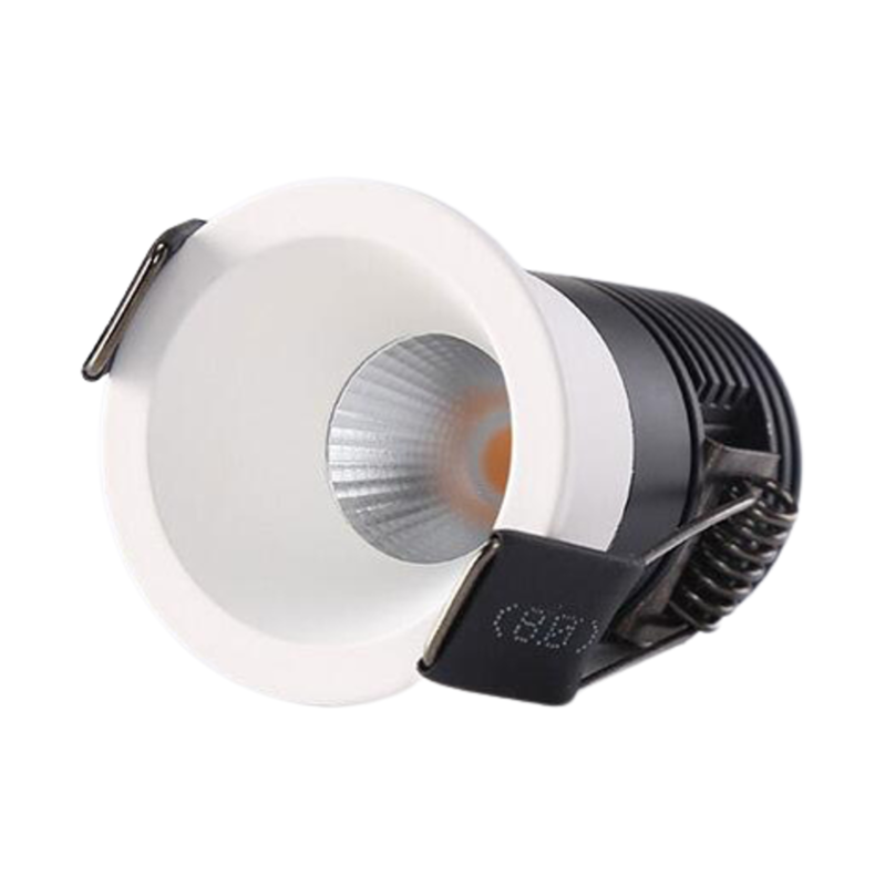 ALC35-WH-4K - Mini Downlight (40mm) White Bezel & Reflector  